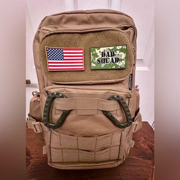 Active Doodie Other - 👶🍼Dad Active Doodie Dad Gear Tactical Diaper Bag Backpack – “Dad Squad” Edition!